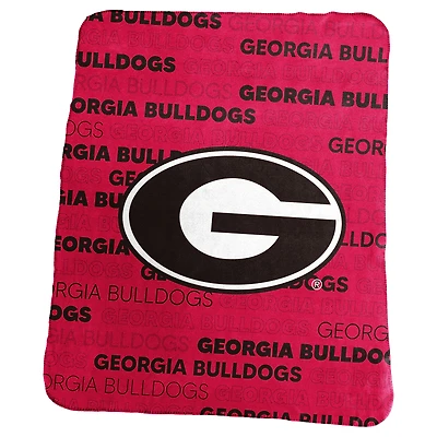 Georgia Bulldogs 50" x 60" Classic Fleece Blanket