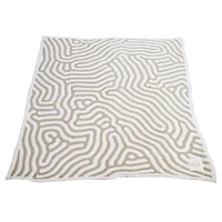 Couverture Luxe Dreams 50" x 60" des Bulldogs de Géorgie