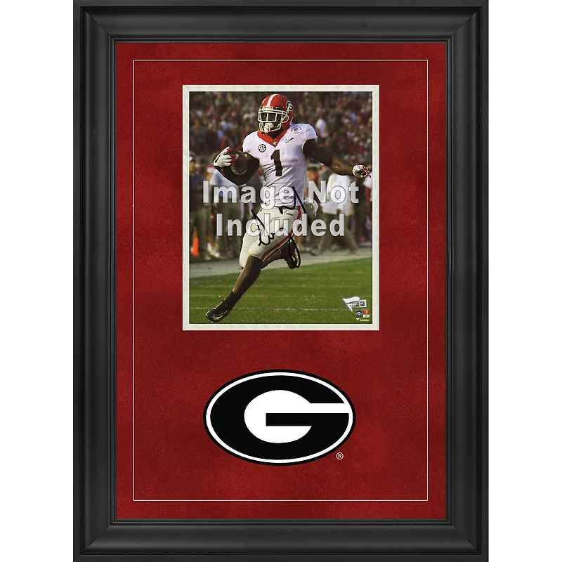 Georgia Bulldogs 8'' x 10'' Deluxe Vertical Photograph Frame with Team Logo