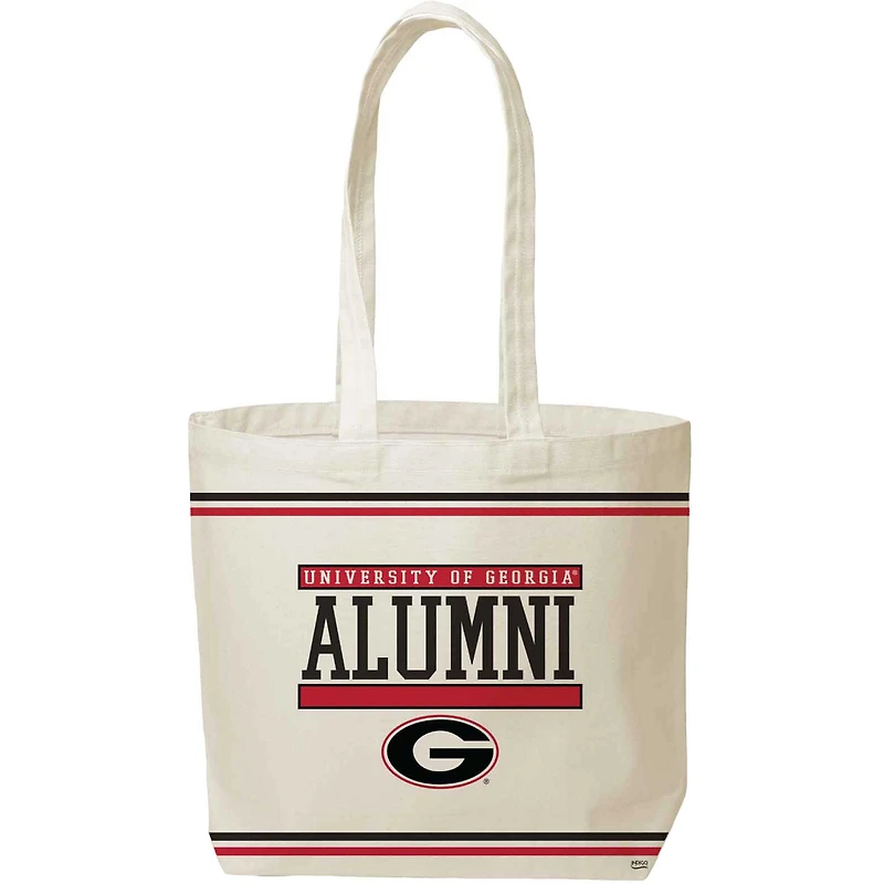 Georgia Bulldogs Alumni Daily Grind Tote bag