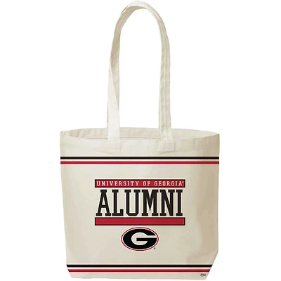 Georgia Bulldogs Alumni Daily Grind Tote bag