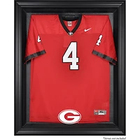 Vitrine pour maillot des Georgia Bulldogs avec logo encadré noir