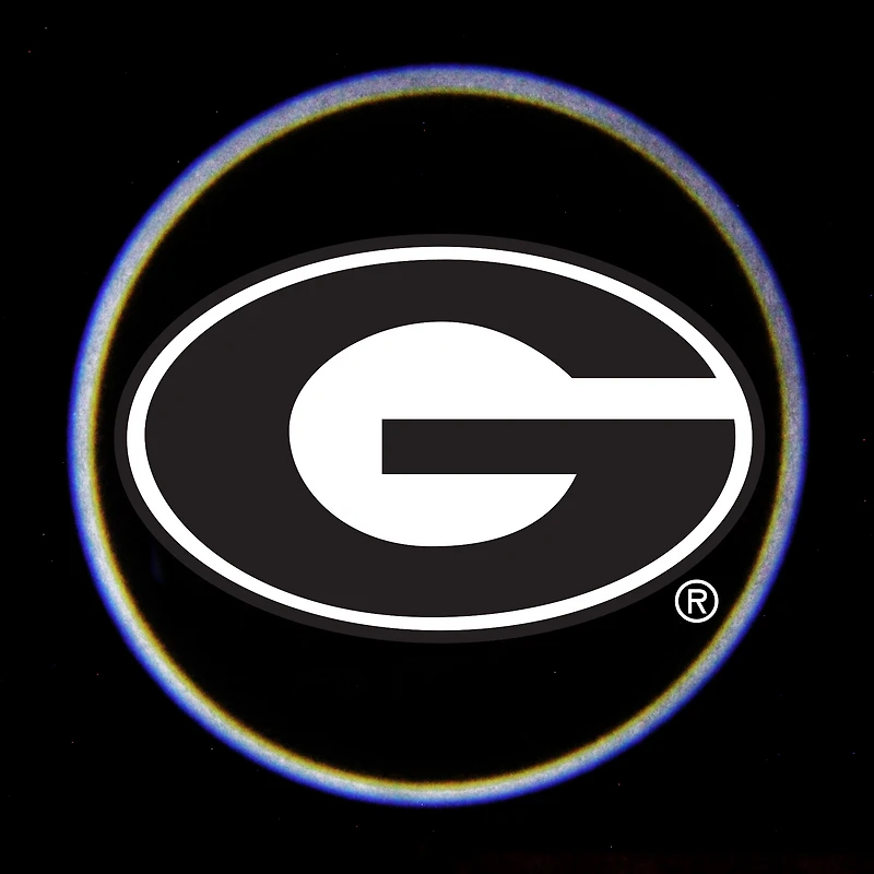 Georgia Bulldogs Car Door Light