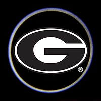 Georgia Bulldogs Car Door Light