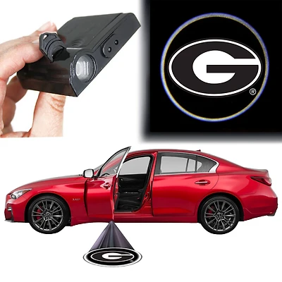 Lumière de portière de voiture Georgia Bulldogs