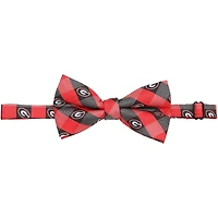 Nœud papillon à carreaux Georgia Bulldogs