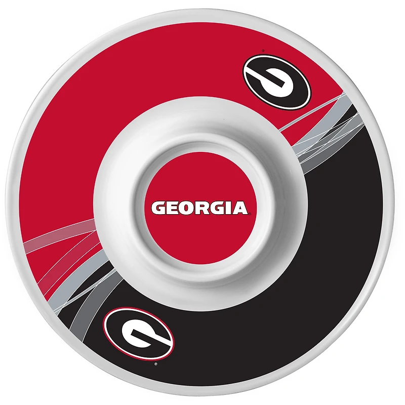 Plateau dynamique Chip & Dip Georgia Bulldogs