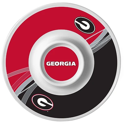 Plateau dynamique Chip & Dip Georgia Bulldogs