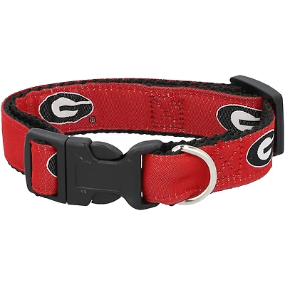 Collier étroit pour chien Georgia Bulldogs