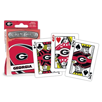Georgia Bulldogs Cartes à jouer NCAA