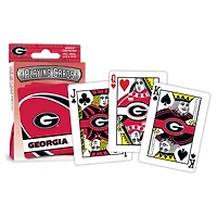 Georgia Bulldogs Cartes à jouer NCAA