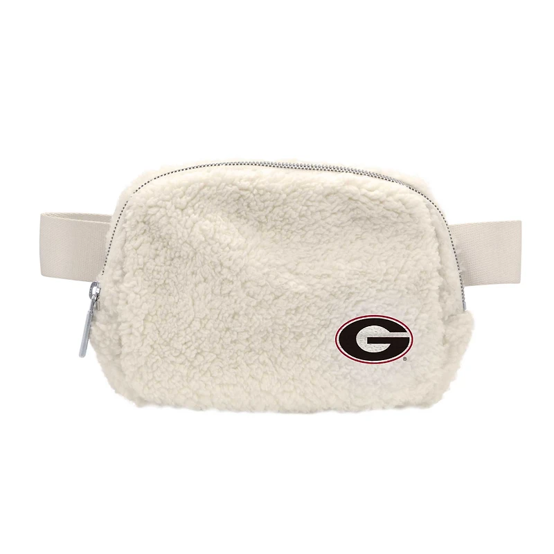 Georgia Bulldogs Sherpa Fanny Pack