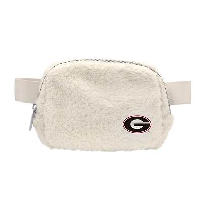 Georgia Bulldogs Sherpa Fanny Pack