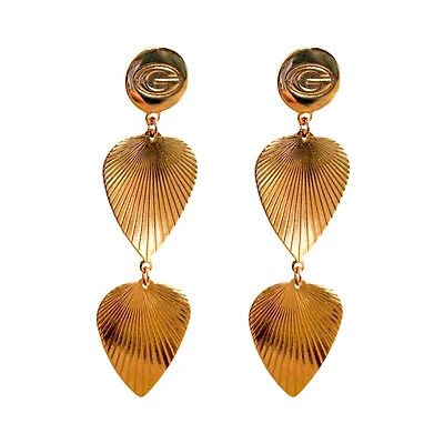 Georgia Bulldogs Toulouse Earrings