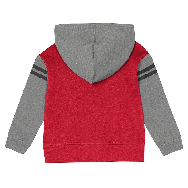 Ensemble sweat à capuche et legging pour bébé fille Red Georgia Bulldogs Clubhouse