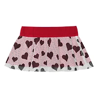 Girls Newborn & Infant Georgia Bulldogs Two-Piece Love My Team Bodysuit Skirt Set