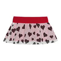 Girls Newborn & Infant Georgia Bulldogs Two-Piece Love My Team Bodysuit Skirt Set