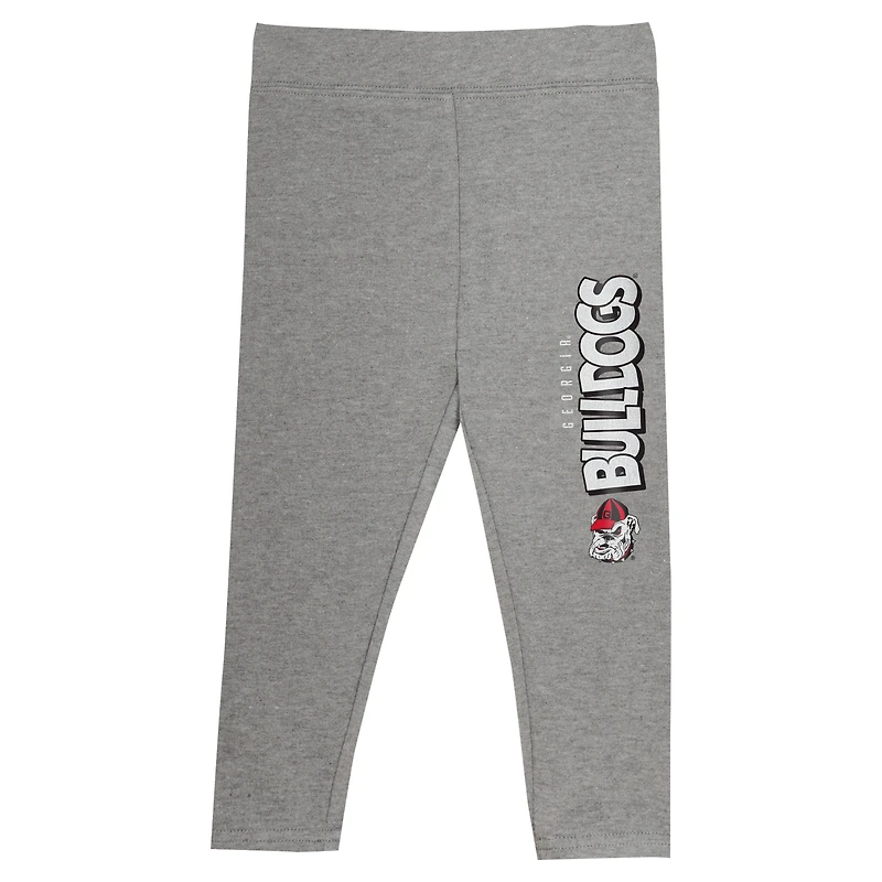 Girls Preschool Red Georgia Bulldogs Clubhouse Pullover Hoodie & Legging Set