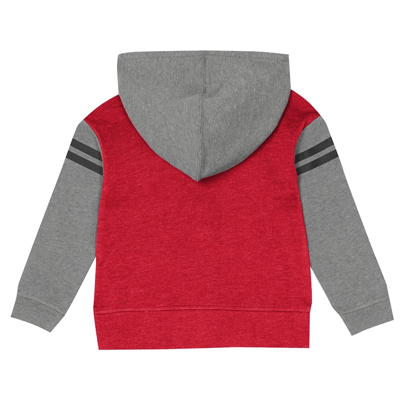Girls Preschool Red Georgia Bulldogs Clubhouse Pullover Hoodie & Legging Set