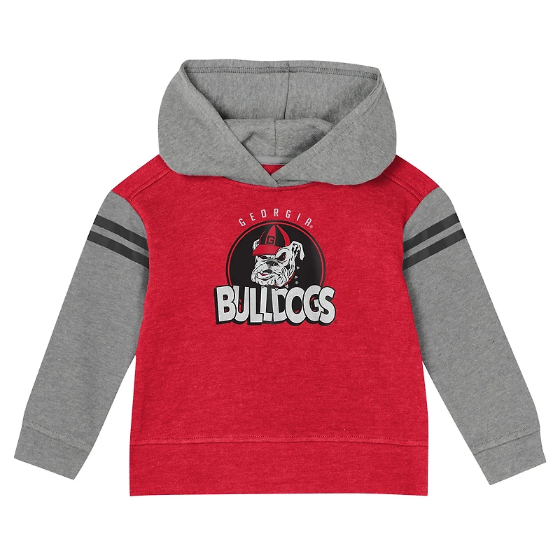 Girls Toddler Georgia Bulldogs Clubhouse Pullover Hoodie and Legging Set