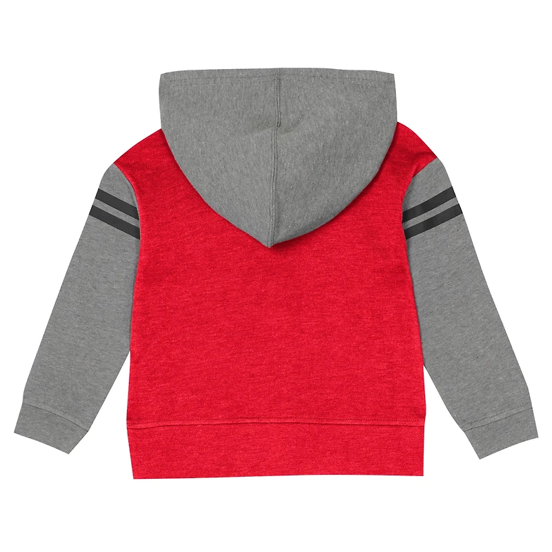 Ensemble sweat à capuche et legging Georgia Bulldogs Clubhouse pour filles