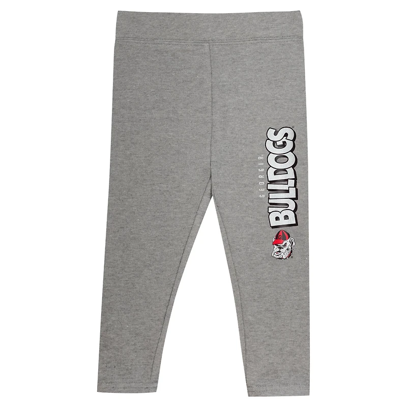 Ensemble sweat à capuche et legging Georgia Bulldogs Clubhouse pour filles