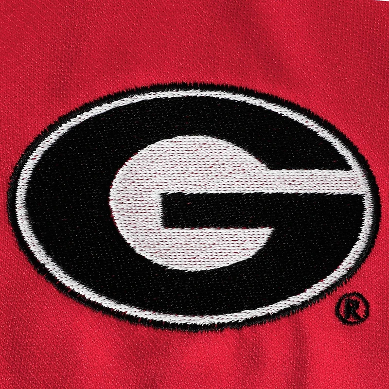 Girls Toddler Red Georgia Bulldogs Two-Piece Cheer Set