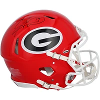 Casque Riddell Speed ​​authentique autographié par Hines Ward Georgia Bulldogs