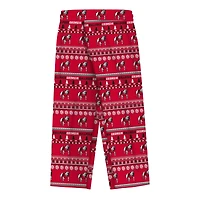 Infant & Newborn Outerstuff  Red Georgia Bulldogs Ugly Sweater Pajama Set