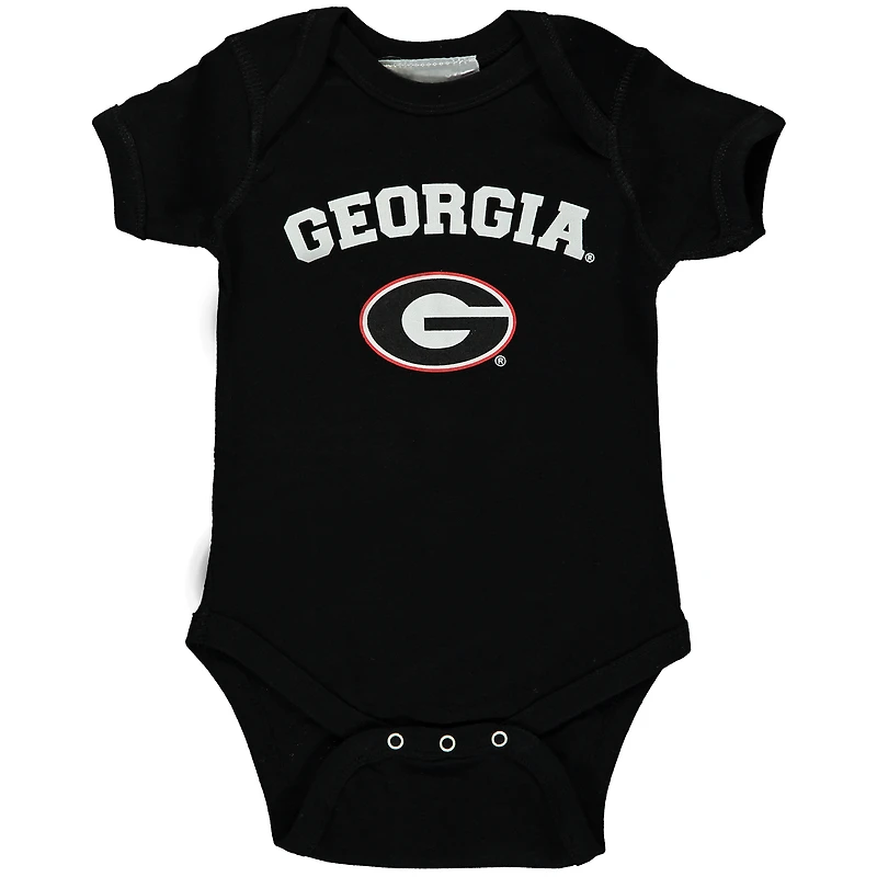 Infant Georgia Bulldogs Arch & Logo Bodysuit