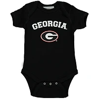 Infant Georgia Bulldogs Arch & Logo Bodysuit