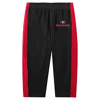 Infant Black Georgia Bulldogs Rookie Of The Year Long Sleeve Bodysuit and Pants Set