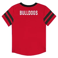 Infant Outerstuff Red Georgia Bulldogs Team Logo Zone Top and Pant Set