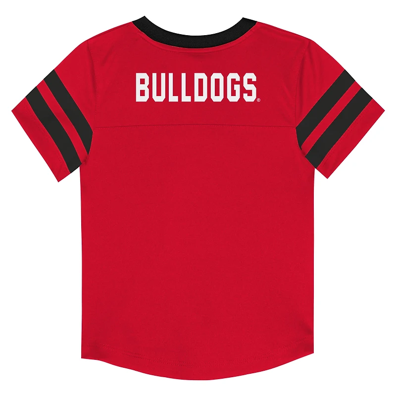 Ensemble haut et pantalon Red Zone pour bébé Outerstuff Georgia Bulldogs avec logo de l'équipe