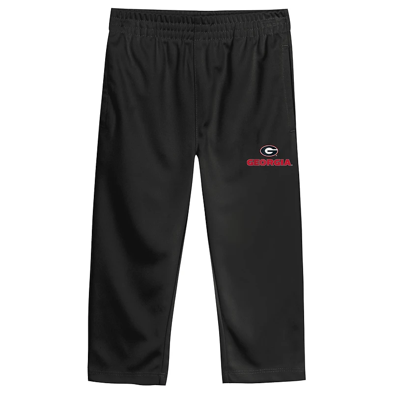 Infant Outerstuff Red Georgia Bulldogs Team Logo Zone Top and Pant Set