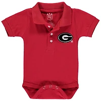 Body polo Georgia Bulldogs rouge pour bébé