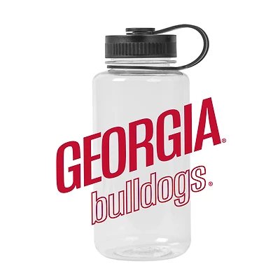 Logo Brands Georgia Bulldogs 38oz. Hydration Bottle