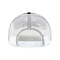 Casquette ajustable pour homme « 47 » noire et blanche Georgia Bulldogs Rally On Hitch