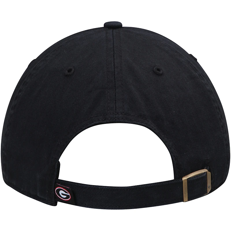 Casquette ajustable « 47 » noire des Georgia Bulldogs pour homme