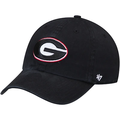 Casquette ajustable « 47 » noire des Georgia Bulldogs pour homme