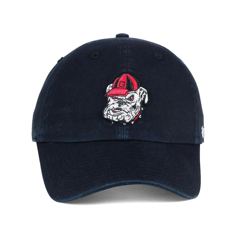 Casquette ajustable Georgia Bulldogs Clean Up '47 kaki pour homme