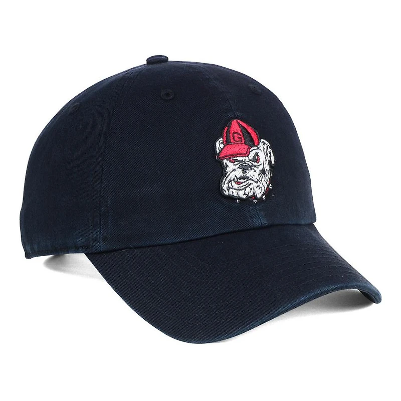 Casquette ajustable Georgia Bulldogs Clean Up '47 kaki pour homme