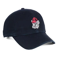 Casquette ajustable Georgia Bulldogs Clean Up '47 kaki pour homme