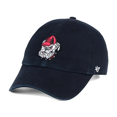 Casquette ajustable Georgia Bulldogs Clean Up '47 kaki pour homme