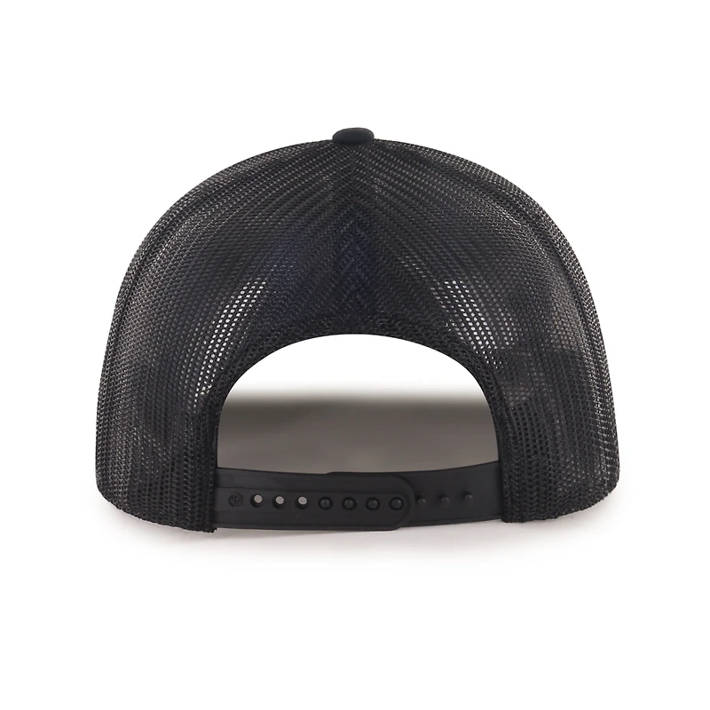 Men's '47  Black Georgia Bulldogs Leland Trucker Adjustable Hat