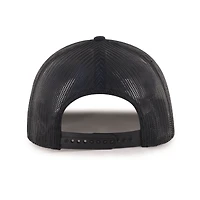 Men's '47  Black Georgia Bulldogs Leland Trucker Adjustable Hat