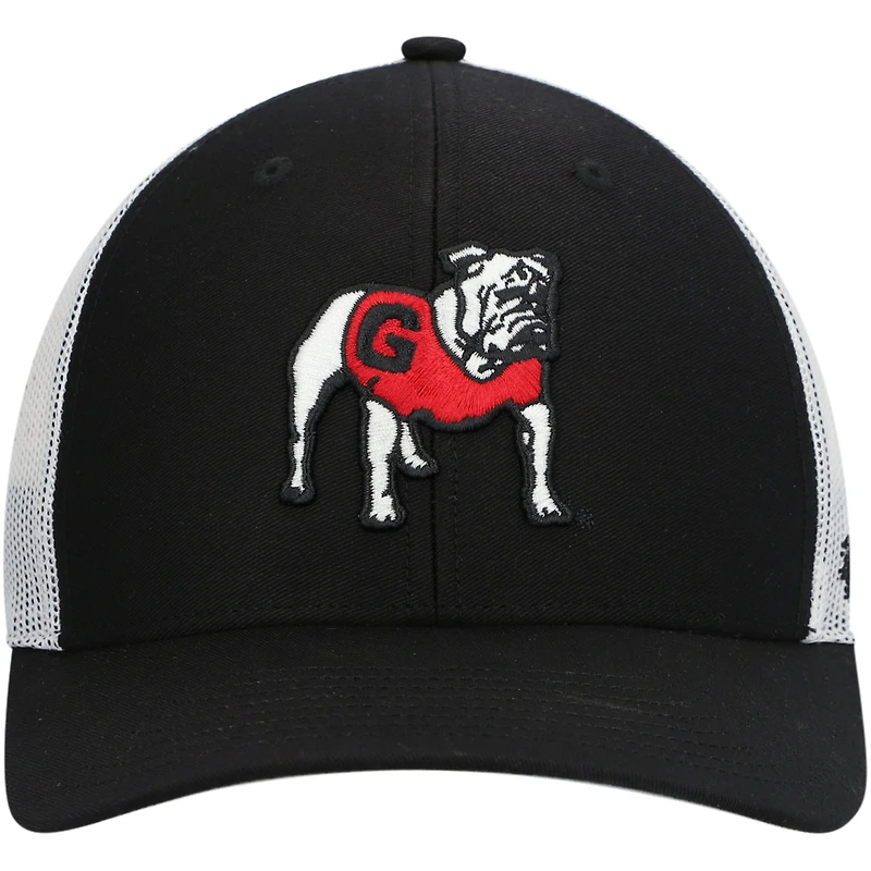 Casquette Snapback '47 Black Georgia Bulldogs pour homme