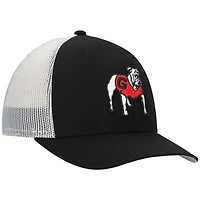 Men's '47 Black Georgia Bulldogs Trucker Snapback Hat