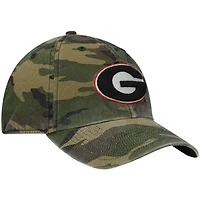 Men's '47 Camo Georgia Bulldogs Clean Up Core Adjustable Hat
