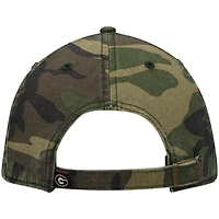 Men's '47 Camo Georgia Bulldogs Clean Up Core Adjustable Hat
